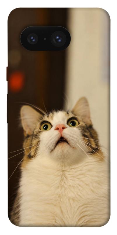 Чохол itsPrint Shocked Cat для Google Pixel 8, armored, купити оптом з доставкою