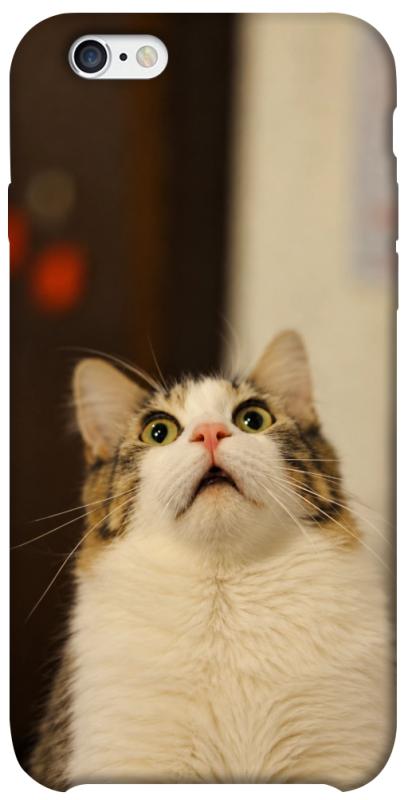 Чохол itsPrint Shocked Cat для Apple iPhone 6/6s (4.7"), armored, купити оптом з доставкою