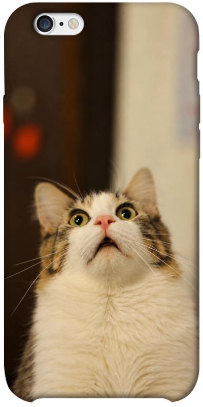 Чехол itsPrint Shocked Cat для Apple iPhone 6/6s plus (5.5"), armored, купить оптом с доставкой