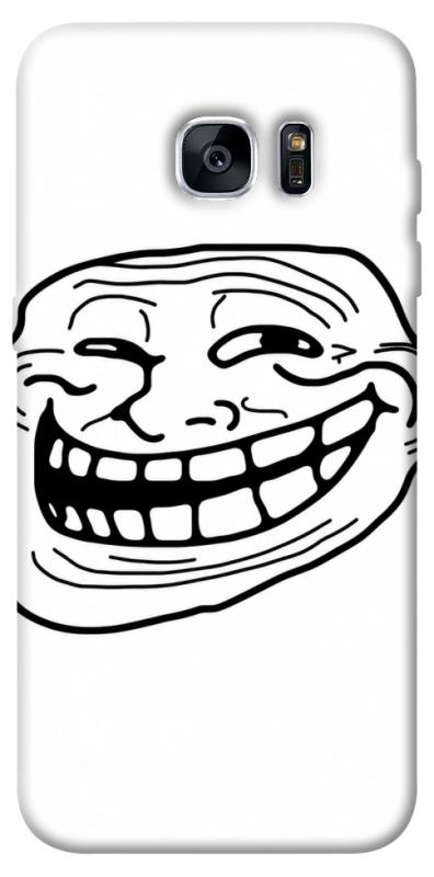 Чехол itsPrint Trollface для Samsung G935F Galaxy S7 Edge, armored, купить оптом с доставкой