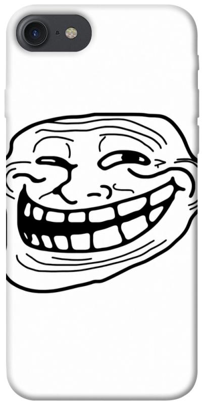Чохол itsPrint Trollface для Apple iPhone 7 / 8 (4.7"), armored, купити оптом з доставкою