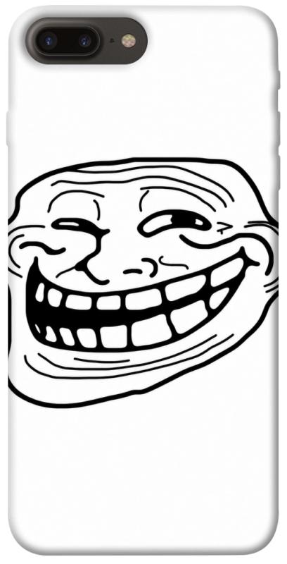 Чохол itsPrint Trollface для Apple iPhone 7 plus / 8 plus (5.5"), armored, купити оптом з доставкою