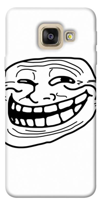Чохол itsPrint Trollface для Samsung A520 Galaxy A5 (2017), armored, купити оптом з доставкою