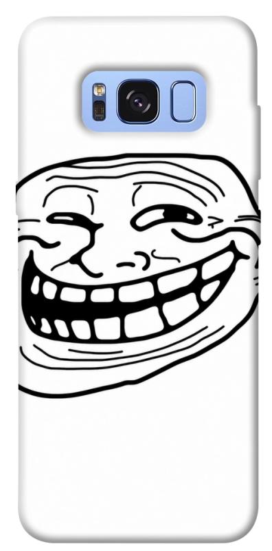 Чохол itsPrint Trollface для Samsung G950 Galaxy S8, armored, купити оптом з доставкою