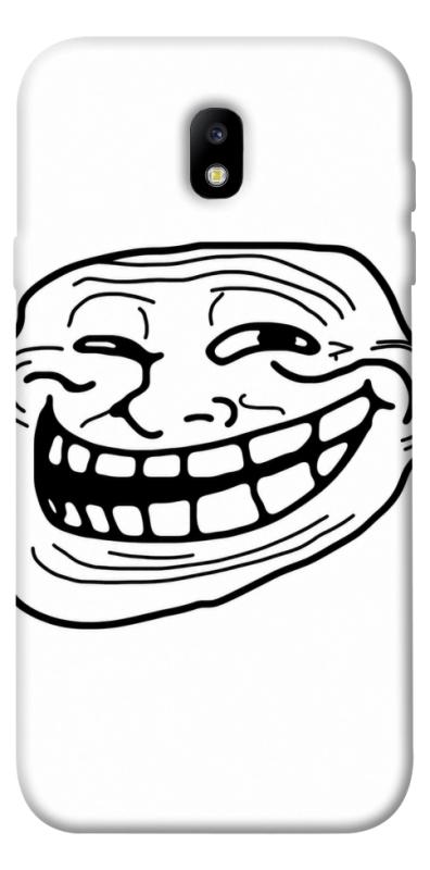 Чохол itsPrint Trollface для Samsung J730 Galaxy J7 (2017), armored, купити оптом з доставкою