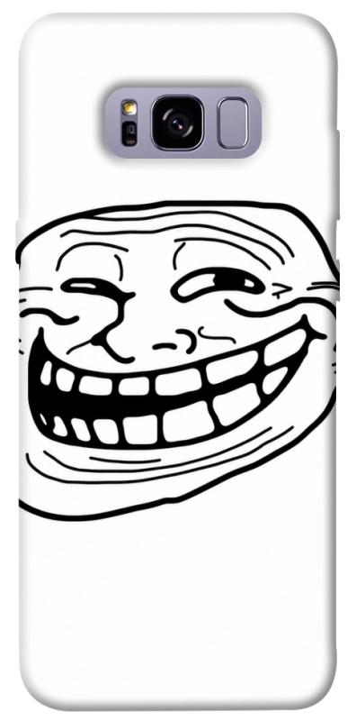 Чехол itsPrint Trollface для Samsung G955 Galaxy S8 Plus, armored, купить оптом с доставкой