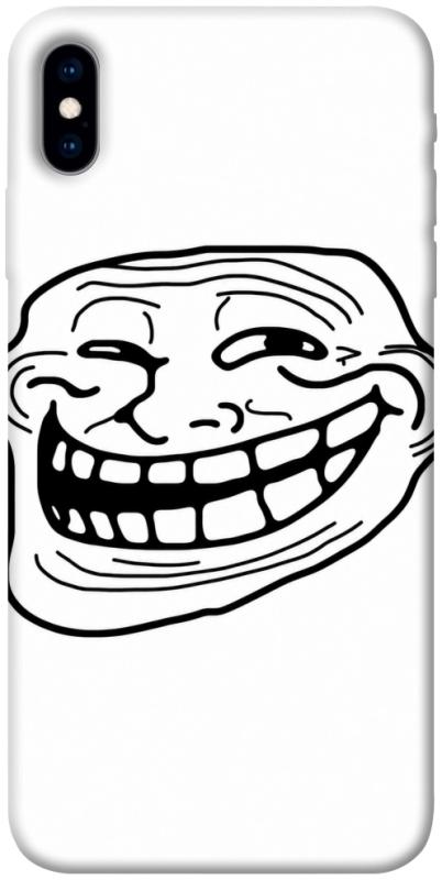Чехол itsPrint Trollface для Apple iPhone X (5.8"), armored, купить оптом с доставкой
