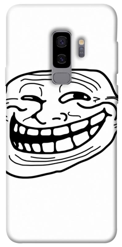 Чехол itsPrint Trollface для Samsung Galaxy S9+, armored, купить оптом с доставкой