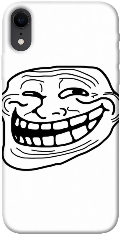 Чохол itsPrint Trollface для Apple iPhone XR (6.1"), armored, купити оптом з доставкою