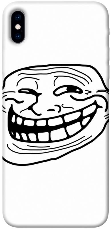 Чехол itsPrint Trollface для Apple iPhone XS Max (6.5"), armored, купить оптом с доставкой