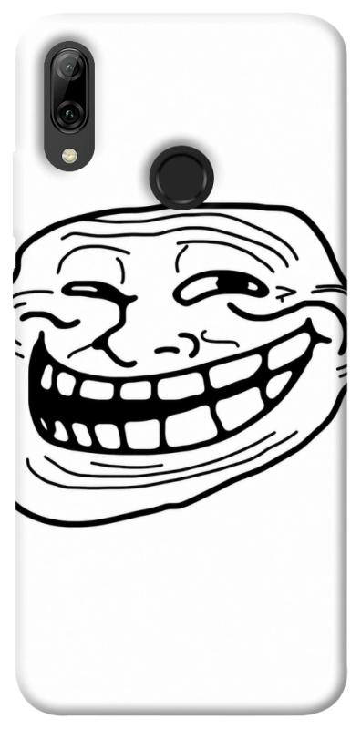 Чохол itsPrint Trollface для Huawei P Smart (2019), armored, купити оптом з доставкою