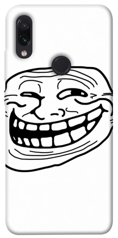 Чехол itsPrint Trollface для Xiaomi Redmi Note 7 / Note 7 Pro / Note 7s, armored, купить оптом с доставкой