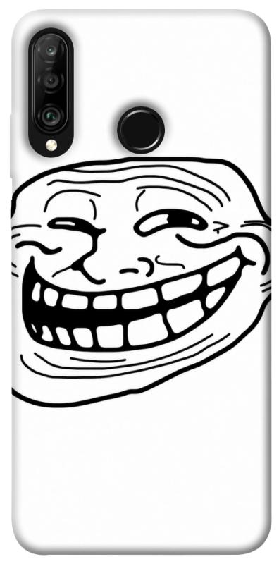 Чохол itsPrint Trollface для Huawei P30 lite, armored, купити оптом з доставкою