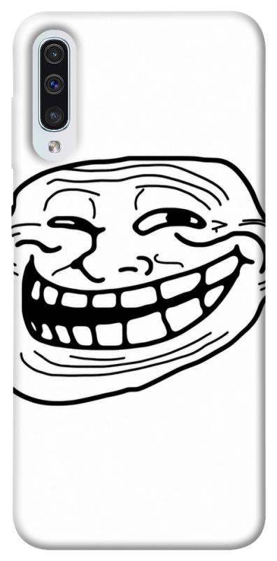 Чохол itsPrint Trollface для Samsung Galaxy A50 (A505F) / A50s / A30s, armored, купити оптом з доставкою