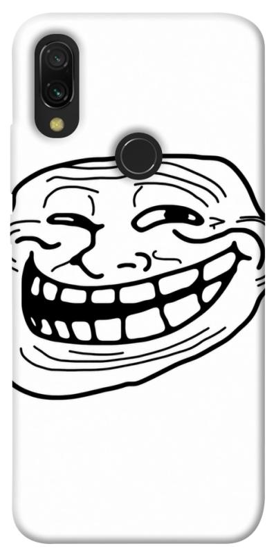 Чохол itsPrint Trollface для Xiaomi Redmi 7, armored, купити оптом з доставкою