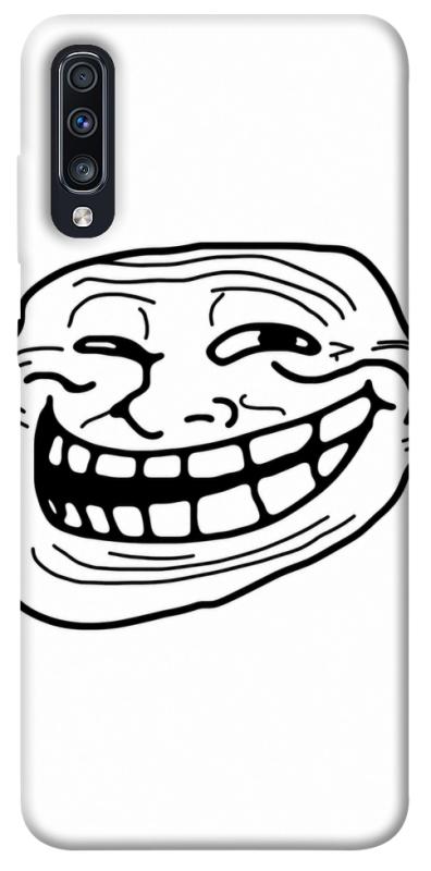 Чехол itsPrint Trollface для Samsung Galaxy A70 (A705F), armored, купить оптом с доставкой