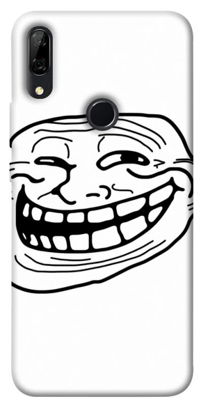 Чохол itsPrint Trollface для Huawei P Smart Z, armored, купити оптом з доставкою