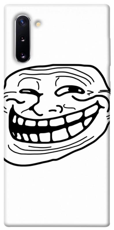 Чехол itsPrint Trollface для Samsung Galaxy Note 10, armored, купить оптом с доставкой