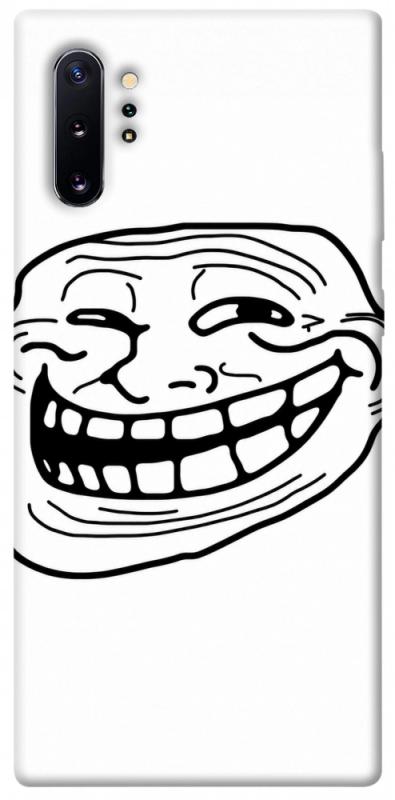 Чехол itsPrint Trollface для Samsung Galaxy Note 10 Plus, armored, купить оптом с доставкой