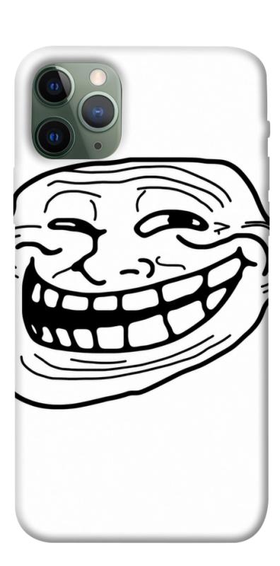 Чохол itsPrint Trollface для Apple iPhone 11 Pro (5.8"), armored, купити оптом з доставкою