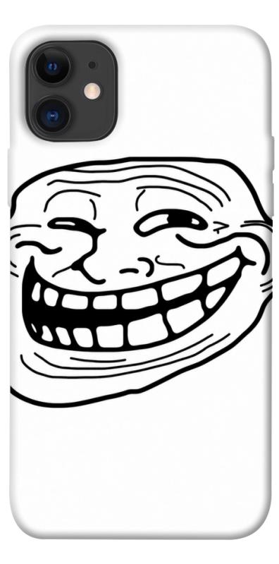 Чехол itsPrint Trollface для Apple iPhone 11 (6.1"), armored, купить оптом с доставкой