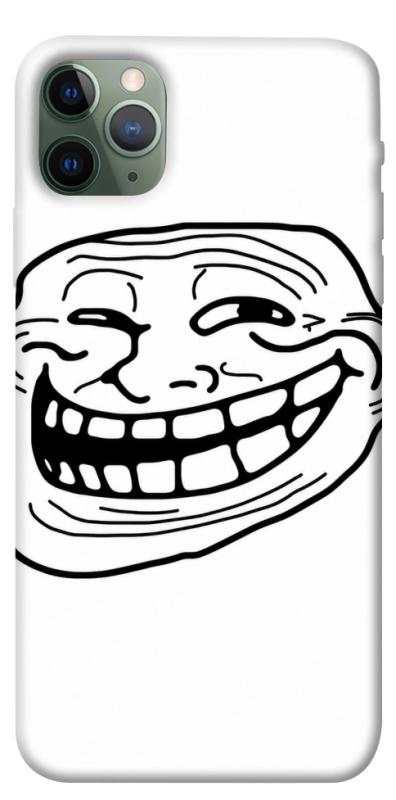 Чохол itsPrint Trollface для Apple iPhone 11 Pro Max (6.5"), armored, купити оптом з доставкою