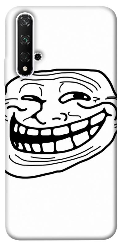 Чохол itsPrint Trollface для Huawei Honor 20 / Nova 5T, armored, купити оптом з доставкою