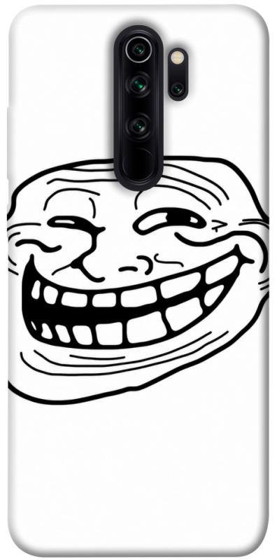 Чехол itsPrint Trollface для Xiaomi Redmi Note 8 Pro, armored, купить оптом с доставкой