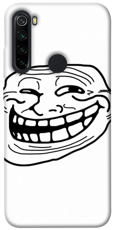 Чехол itsPrint Trollface для Xiaomi Redmi Note 8, armored, купить оптом с доставкой