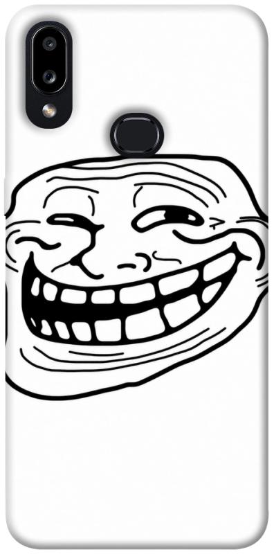 Чохол itsPrint Trollface для Samsung Galaxy A10s, armored, купити оптом з доставкою