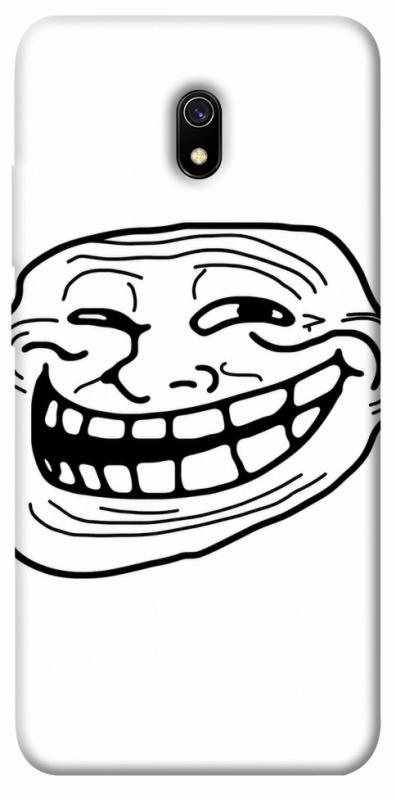 Чехол itsPrint Trollface для Xiaomi Redmi 8a, armored, купить оптом с доставкой