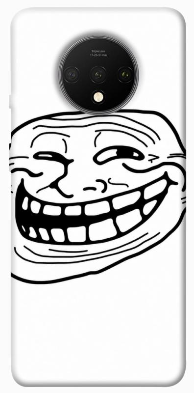 Чехол itsPrint Trollface для OnePlus 7T, armored, купить оптом с доставкой