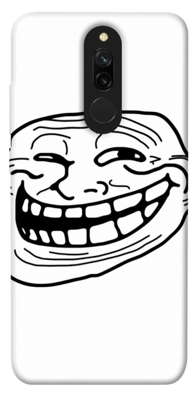 Чохол itsPrint Trollface для Xiaomi Redmi 8, armored, купити оптом з доставкою