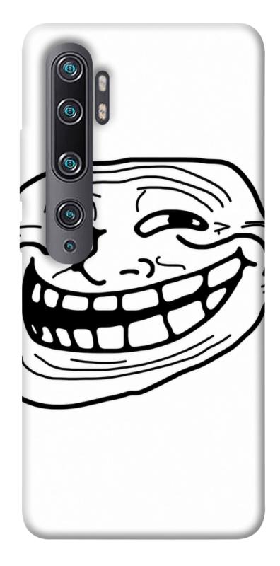 Чехол itsPrint Trollface для Xiaomi Mi Note 10 / Note 10 Pro / Mi CC9 Pro, armored, купить оптом с доставкой