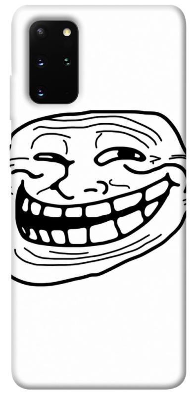 Чехол itsPrint Trollface для Samsung Galaxy S20+, armored, купить оптом с доставкой
