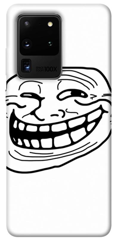 Чохол itsPrint Trollface для Samsung Galaxy S20 Ultra, armored, купити оптом з доставкою