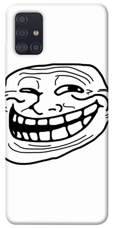 Чехол itsPrint Trollface для Samsung Galaxy A51, armored, купить оптом с доставкой