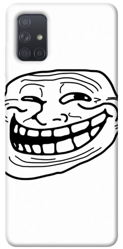 Чехол itsPrint Trollface для Samsung Galaxy A71, armored, купить оптом с доставкой