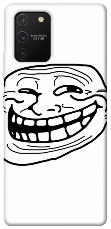 Чохол itsPrint Trollface для Samsung Galaxy S10 Lite, armored, купити оптом з доставкою