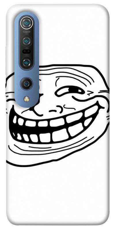Чохол itsPrint Trollface для Xiaomi Mi 10 / Mi 10 Pro, armored, купити оптом з доставкою