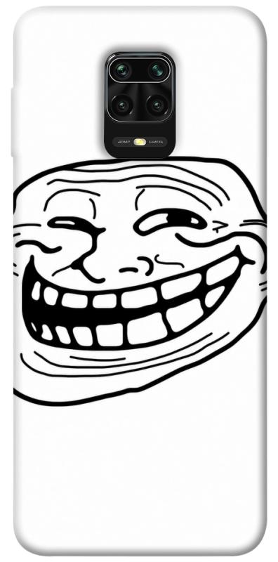 Чехол itsPrint Trollface для Xiaomi Redmi Note 9s / Note 9 Pro / Note 9 Pro Max, armored, купить оптом с доставкой