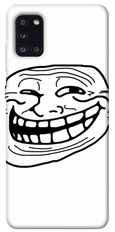 Чехол itsPrint Trollface для Samsung Galaxy A31, armored, купить оптом с доставкой