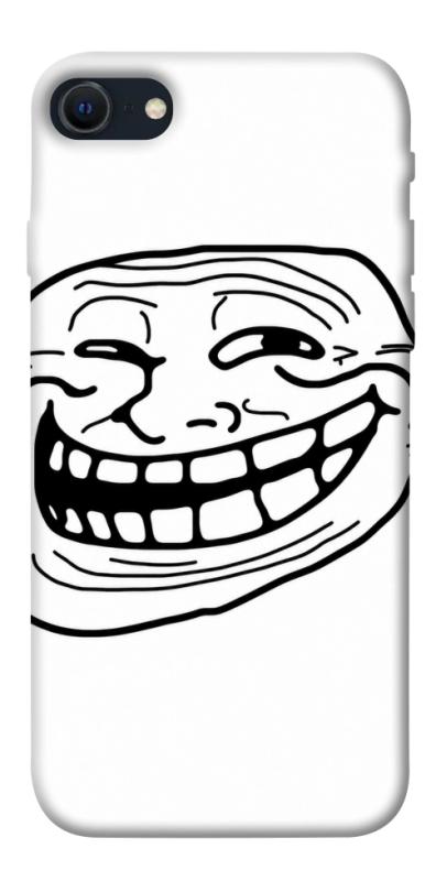 Чехол itsPrint Trollface для Apple iPhone SE (2020), armored, купить оптом с доставкой