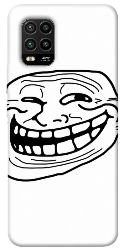 Чохол itsPrint Trollface для Xiaomi Mi 10 Lite, armored, купити оптом з доставкою