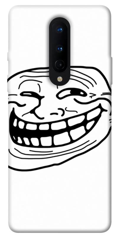 Чохол itsPrint Trollface для OnePlus 8, armored, купити оптом з доставкою