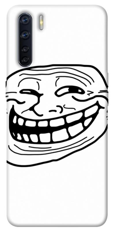 Чехол itsPrint Trollface для Oppo A91, armored, купить оптом с доставкой