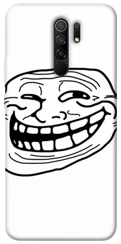 Чехол itsPrint Trollface для Xiaomi Redmi 9, armored, купить оптом с доставкой