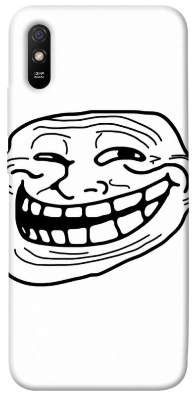 Чехол itsPrint Trollface для Xiaomi Redmi 9A, armored, купить оптом с доставкой