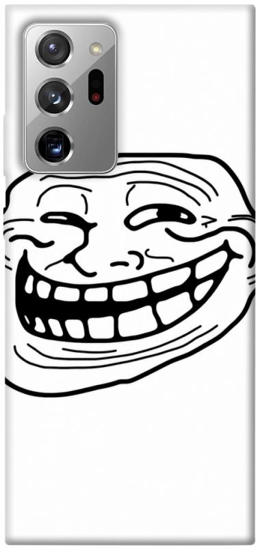 Чохол itsPrint Trollface для Samsung Galaxy Note 20 Ultra, armored, купити оптом з доставкою