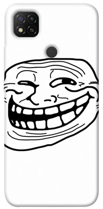 Чохол itsPrint Trollface для Xiaomi Redmi 9C, armored, купити оптом з доставкою